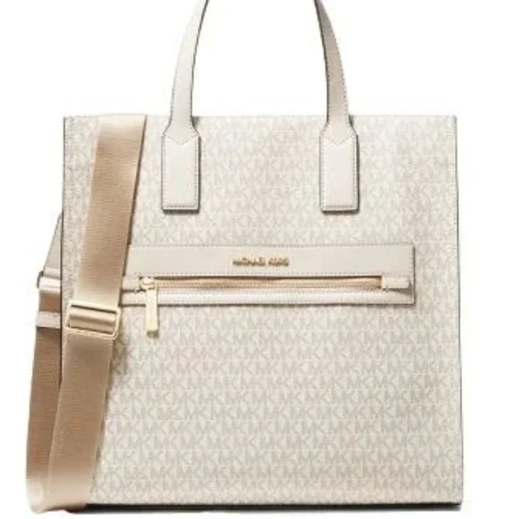 MICHAEL Michael Kors Bags Michael Kors Kenly Large Ns Tote Lt